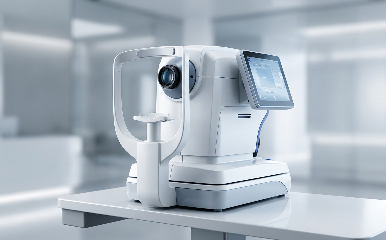 Advanced ophthalmology measurement equipment for cataract and IOL planning